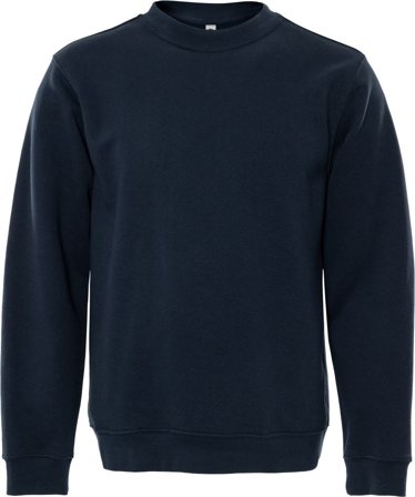 Fristads Herr Acode sweatshirt 1734 SWB, Mörk marinblå