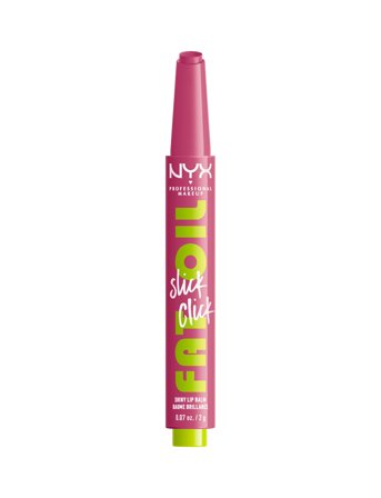 NYX Professional Makeup Nyx Professional Makeup Fat Oil Slick Click Lip Balm - Nude - 2.3 ML