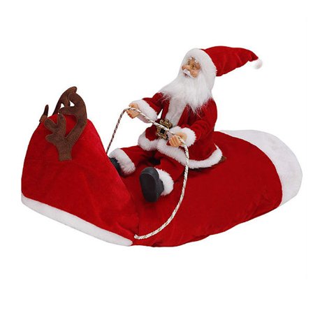 Julekostyme til kjæledyrhund - Santa-dress overalls