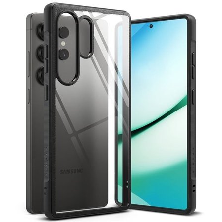 Ringke Fusion Bold-etui til Samsung Galaxy S25 Ultra - Sort