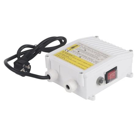 Nedsänkbar vattenpump styrbox inbyggt termiskt skydd vattenpump
