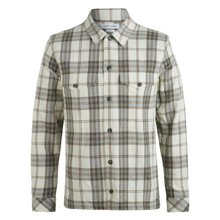 Samsøe Samsøe Taka jm shirt Hvid, Herre Skjorter