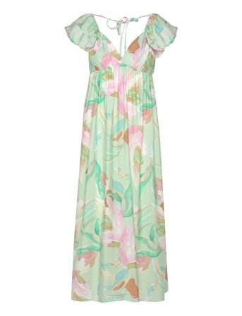 Vero Moda | Vmjosie Sl Ankle Frill Dress Wvn Ga | M