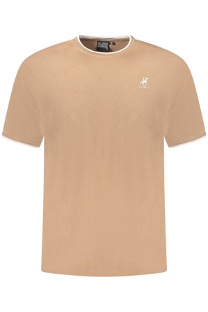 U.s. Grand Polo T-shirt Maniche Corte Uomo Marrone