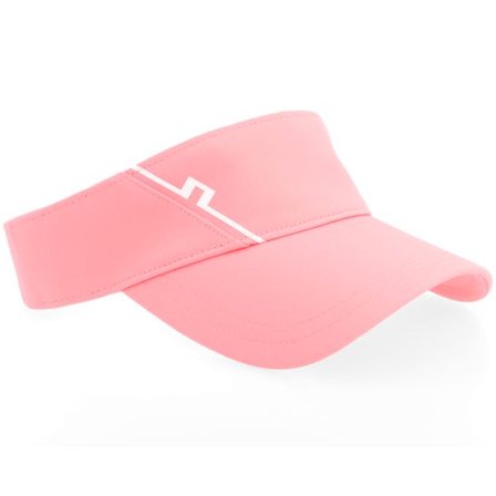 J.Lindeberg - Rosa visor Keps - Yaden Flamingo Plume Visor @ Hatstore