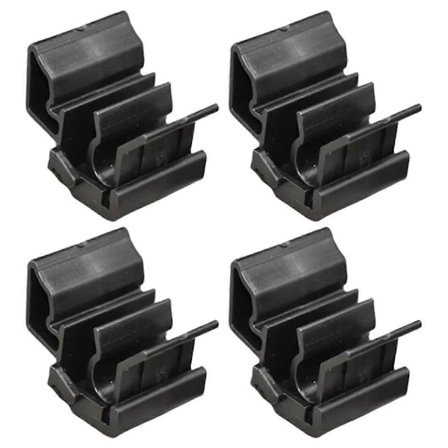 4 stk. Automotive Front Bumper Box Spænde Hjelm Bagagerum Klips til Model Y 1472872-00-B Tilbehør