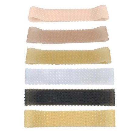Silikone Grip Paryk Bånd Justerbart Silikone Paryk Hovedbånd Fix Skridsikre Paryk Bånd Sømløse Paryk Bånd Paryk Grip Bånd