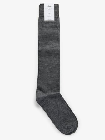 Dark Grey Long Socks