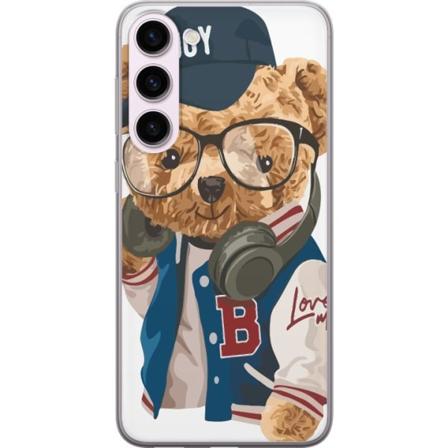 Samsung Galaxy S23+ Gjennomsiktig deksel Motebjørn