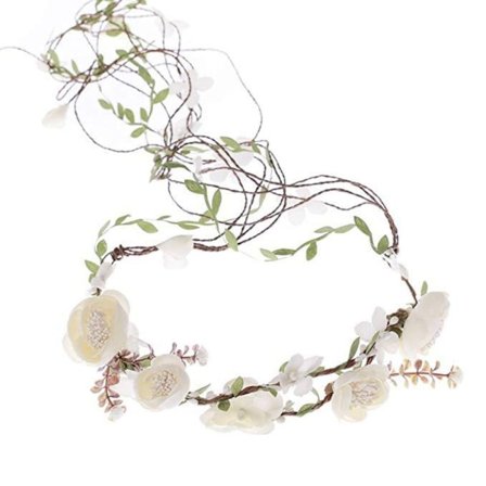 Kukkainen pääpanta Bohemia Wreath A A