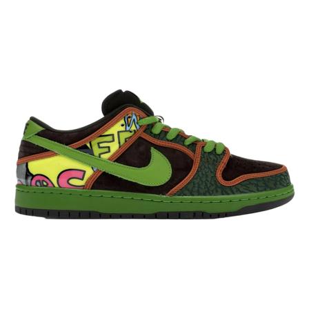 Nike Sneakers , Groen , Heren , Maat: 41 EU