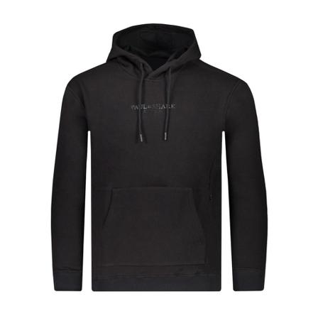 Paul & Shark, Hoodies Zwart Zwart, Heren, Maat:XL,Katoen
