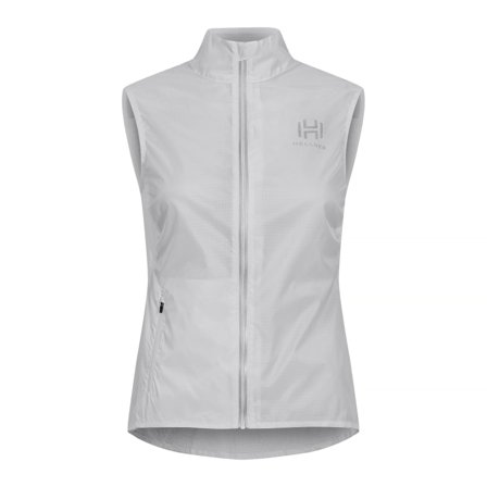 Hellner Biekkus Wind Vest Women's Women unlined vests White M