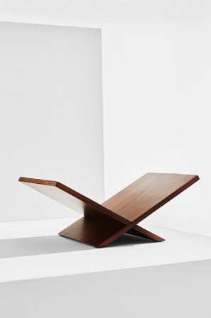 Pastill - Bonjour bogstativ - Brun - Småopbevaring - Fra Homeroom