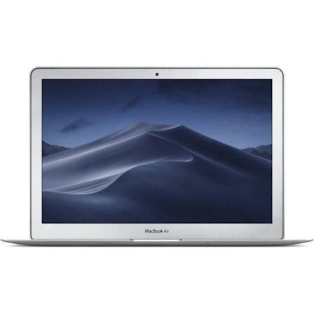APPLE MacBook Air 13" 2017 i5 - 1,8 Ghz - 8 Gt RAM - 128 Gt SSD - Harmaa - Kunnostettu - Erittäin hyvä kunto - Refurbished Grade B