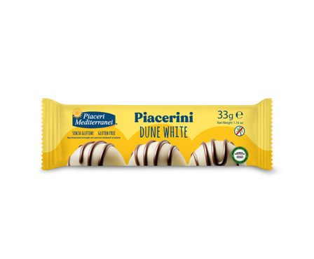 Piaceri Mediterranei Piacerini Dune White 33 g