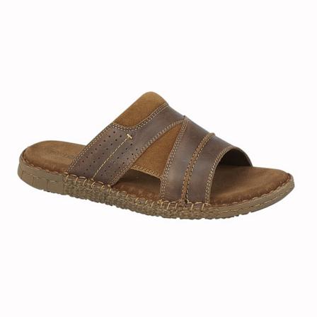 Roamers Herr Mocka Sandaler 10 Uk Brown