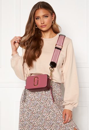 Marc Jacobs - The Snapshot - Dusty Ruby Multi 517 - Kläder - - Bubbleroom