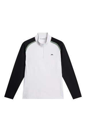 J.Lindeberg - Blake Zip Mid Layer - Golf - White - Men - L