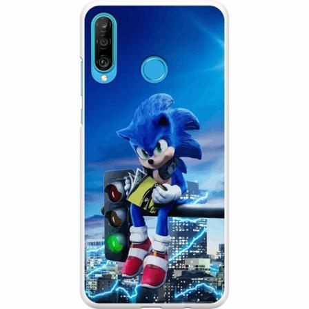 Huawei P30 Lite Premium Skal Sonic The Hedgehog