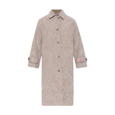 Kenzo - Ullkappor - Rosa - Dam - Storlek: 2xs, Dam, Storlek: 2XS