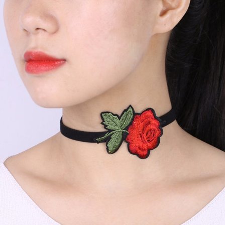Halsband choker Lace