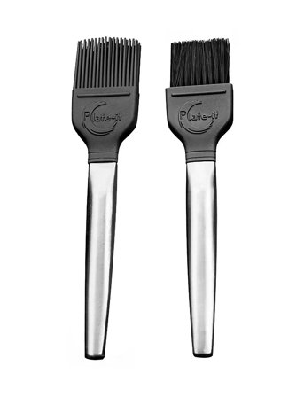 Plate it Decoration Brush Set 2 Plate-It - Black - ONE SIZE