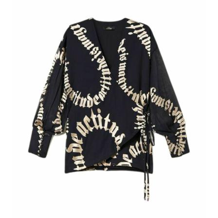 Twinset Shirts Sort, Dame Skjorter