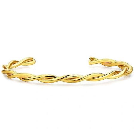 Delikata Armbånd Manchetarmbånd til Kvinder Håndlavede Minimalistiske Smykker