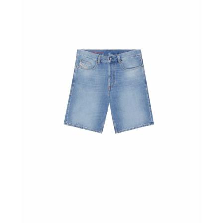 Diesel, Denim Shorts Blauw, Heren, Maat:W33
