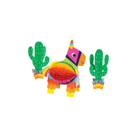 Creative Party Fiesta Honeycomb Party Centrepiece One Size Mult