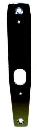 ASSA 4926 Coaster bakke blank krom til Fix 844S/8465S/876S, Dør- & vinduesbeslag