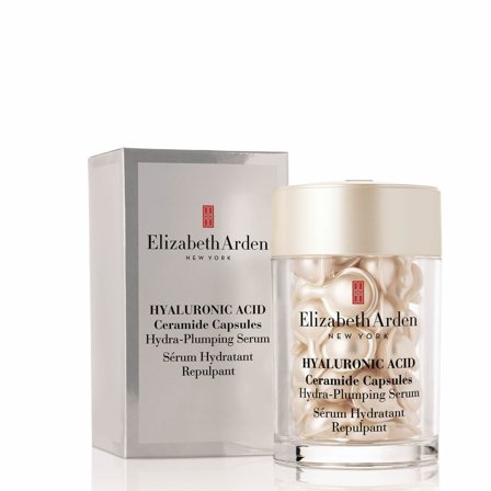 Elizabeth Arden Ceramide Hyaluronic Acid Capsules Hydra-Plumping Serum 30CAPS - Siero viso effetto globale