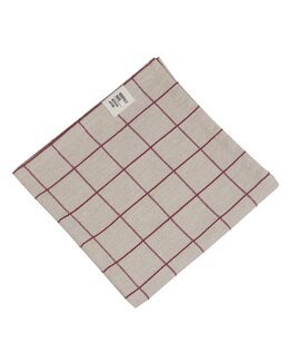 Serviet Axel ternet Rød