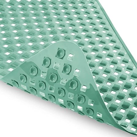 Badekarmatte Antisklimatte MØRKEGRØNN