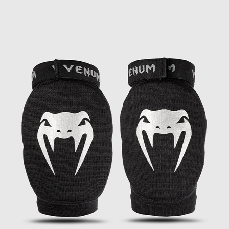 Venum Kontact Albuebeskyttere Svart/Sølv