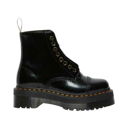 Dr. Martens, Lace-up Boots Czarny, Kobieta, Rozmiar: 37 EU