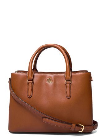 Lauren Ralph Lauren | Leather Small Marcy Satchel | ONE SIZE