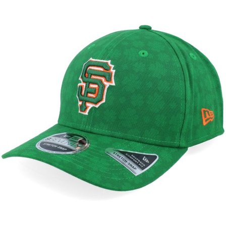 New Era - MLB Grön adjustable Keps - San Francisco Giants MLB St Patricks Day 9SEVENTY Green Adjustable @ Hatstore