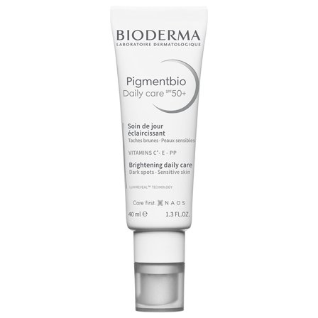 BIODERMA Pigmentbio Daily Care SP50+ Trattamento schiarente giorno 40ml - Crema viso giorno antimacchie