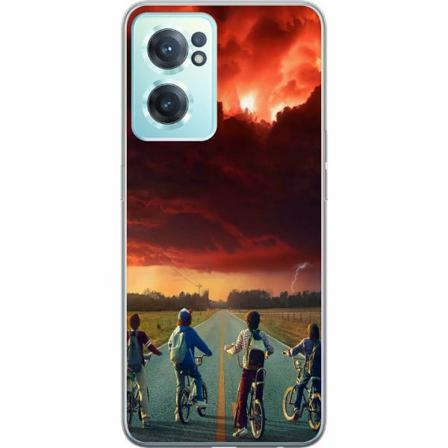 Oneplus Nord Ce 2 5g Mjukt Skal - Stranger Things