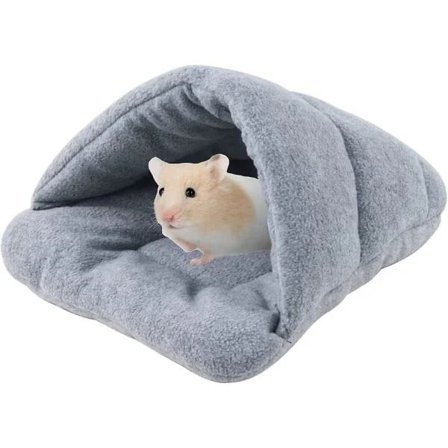 Marsvine Seng Huler Sengetøj Blød Varm Rotte Seng Blød Fleece Marsvinehus Lille Kæledyrsrede Fødselsdagsgave
