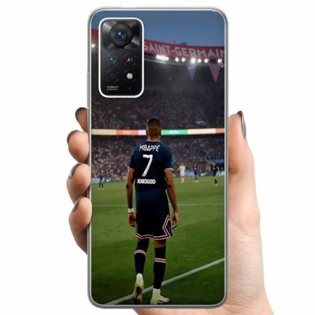 Xiaomi Redmi Note 11 Pro Tpu Mobilskal Mbappe