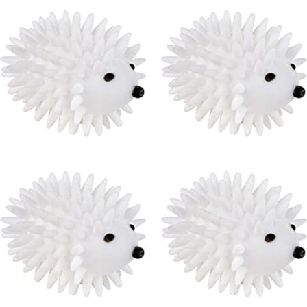 Tørketrommelballer - Naturlig alternativ (4-PAKNING) til tørketrommelark og fa