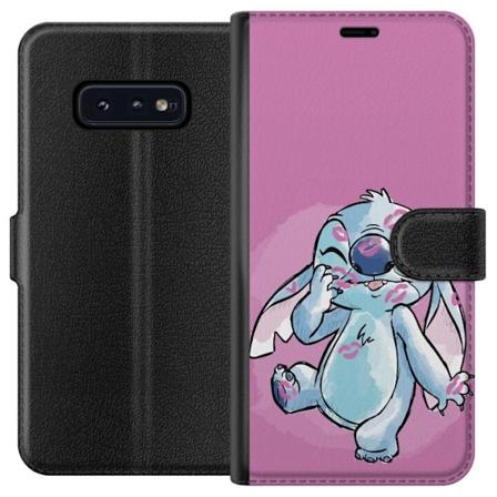 Samsung Galaxy S10e Plånboksfodral Stitch Puss