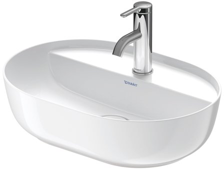 Duravit Luv Tvättställ för bänkskiva, 500x350, Badrum