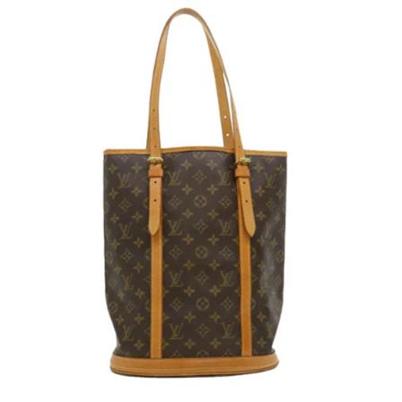 Louis Vuitton Vintage, Pre-owned Canvas louis-vuitton-bags Bruin, Dames, Maat:ONE Size