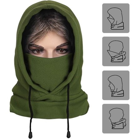 Funktionel elefanthue ansigtsmaske, koldt vejr maske motorcykelmaske til cykling skiløb vintervarme