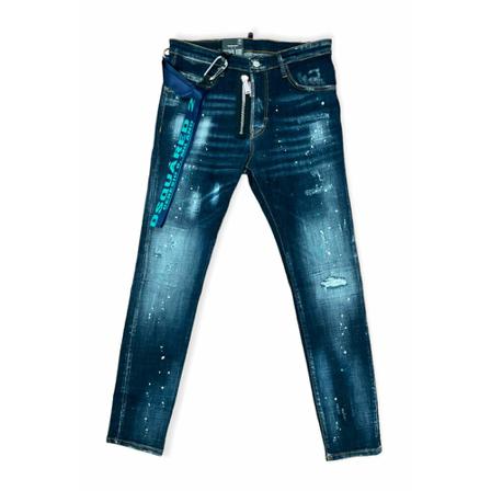Dsquared2 Skinny Jeans blå, Herr, Herr, Storlek: S