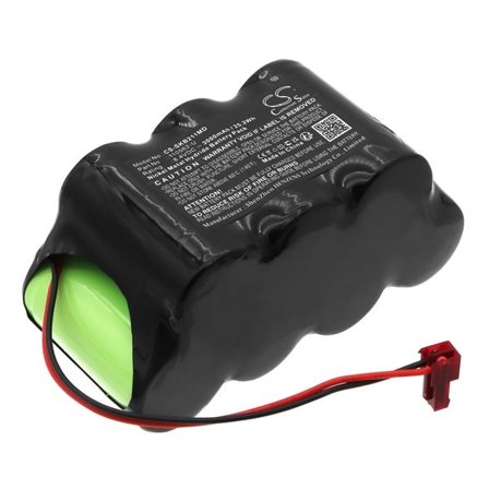 Batteri till Medicinsk för Stryker 211-22 Power Pack Interpulse